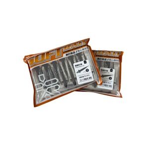 Sembo Apron Needle Tail Soft Baits Black 1.75g Fishing Lures NIP 2Packs